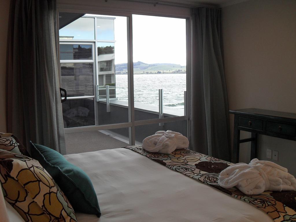 The Cove- On The Lake Taupo Cameră foto
